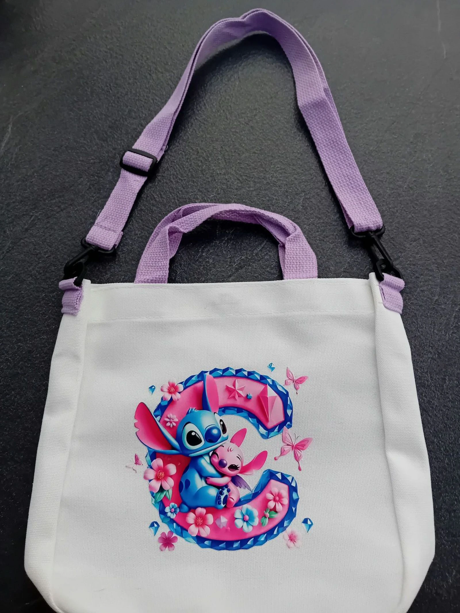 Sac Stitch avec la lettre C